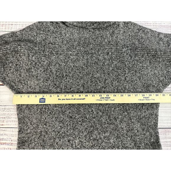 Columbia Womens Gray Short Sleeve Sweater size XL - Picture 6 of 8